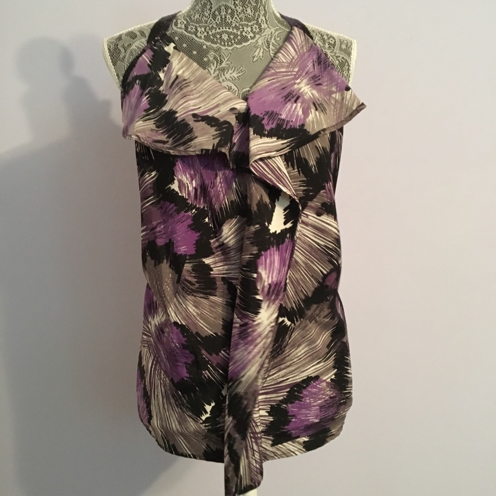 Elle Racerback Blouse